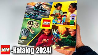 Die TOPs amp FLOPs für 2024  LEGO Katalog Frühjahr 2024 durchgeblättert [upl. by Nilrac374]