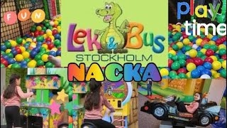 Lek amp Bus  Barn Lekland Nacka Strand  Lek och Bus Stockholm  Påsklov På Lek amp Bus [upl. by Alokin22]