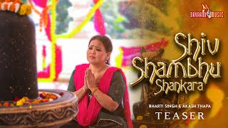 Shiv Shambhu Shankara Teaser  Bharti Singh  Akash  Divya kumar  Saurabh Vaibhav  Harsh Tyagi [upl. by Judith671]