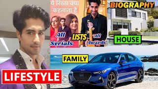 Harshad Chopda Biography 2023 All Tv Serials List With Awards List  Life Style [upl. by Arobed]