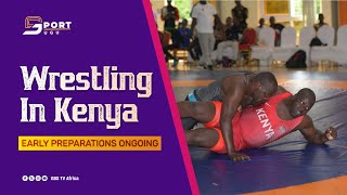 Kenya Wrestling Team Starts Early Preparations For Future Tournaments  Sport Sugu [upl. by Annasor]