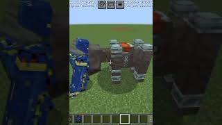 Ravager vs Op Golem in Minecraft part 2 [upl. by Ykciv929]