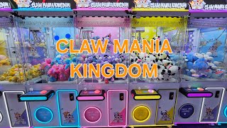 First time win prizes at Claw Mania Kingdom claw machines clawmachine24 cranemachine24 [upl. by Philis64]