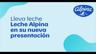 Banners Alpina Leches LANZAMIENTO [upl. by Euv]