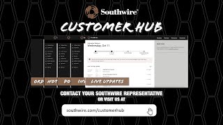 Southwire’s Customer Hub Your SelfService Destination [upl. by Ping99]