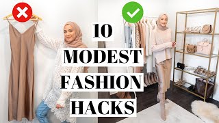 Modest Fashion Hacks Every Girl Should Know Life Changing [upl. by Jeffery153]