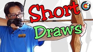 Stop SHORT Drawing  Archery Beginner Tips [upl. by Elleinwad]