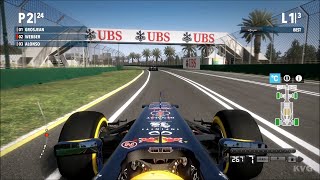 F1 2012  Melbourne Grand Prix Circuit  Melbourne Australian Grand Prix  Gameplay [upl. by Arretnahs]