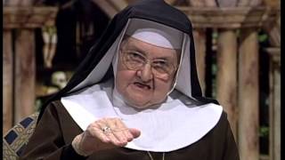 Mother Angelica Live Classic  WE DONT SEE WITH OUR HEARTS  June 5th 2001  EWTN [upl. by O'Connell]