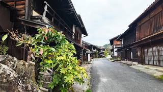 Nagano Walk Enjoy the townscape of Tsumagojuku on your own [upl. by Laspisa764]