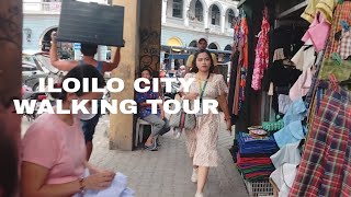 AFTERNOON STROLL IN ILOILO CITY  2024 WALKING TOUR  PHILIPPINES [upl. by Latona788]