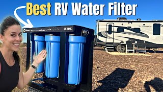 1 RV Water Filter on the Market Clearsource Ultra Yay or Nay [upl. by Leonsis510]