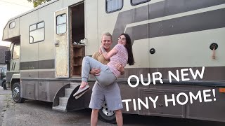 HORSE BOX CONVERSION  75 TON FORD CARGO  NEW HOME [upl. by Nita]