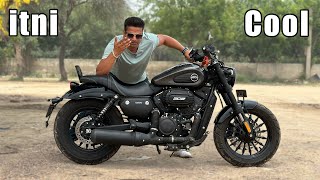 Good Looking VTwin motorcycle in India  Benda 302c Vtwin cylinder motorcycle ownership review [upl. by Adnahsar]