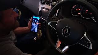 How to Reset a Service Light on Renault Sandero Stepway Plus [upl. by Aciretahs]