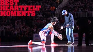 Best Heartfelt Moments  Harlem Globetrotters [upl. by Ody]