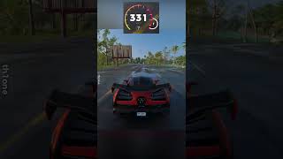 The Crew 2  Bugatti Chiron 2017 vs McLaren Senna 2018 Top Speed Stock [upl. by Henarat]