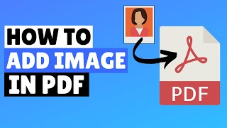 How to Add Image in PDF  Insert Photo On PDF File [upl. by Handal677]