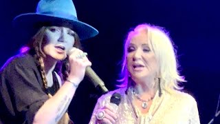 Tanya Tucker W Daughter Layla “ The Way I Am “ Merle Haggard cover [upl. by Gorlicki]