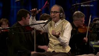 Franco Battiato canta la Cura su Sky Arte [upl. by Shatzer]