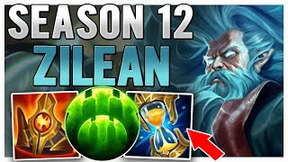 How to Play ZILEAN in SEASON 12  SEASON 12 GUIDE [upl. by Almeeta]