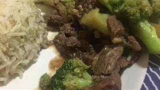 Beef Broccoli  32 [upl. by Lebaron893]