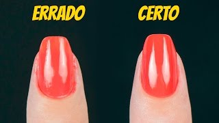 A FORMA CORRETA DE ESMALTAR AS UNHAS  Anatododia 25 [upl. by Lolly]