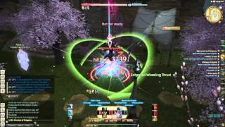 FFXIV Heavensward Dragoon Opener  Rotation [upl. by Fabio]