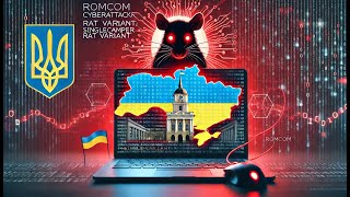 Russian Cyber Espionage Intensifies RomComs SingleCamper RAT Variant Hits Ukrainian Government [upl. by Cirdet303]