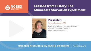 Lessons from History The Minnesota Starvation Experiment [upl. by Ycnahc]