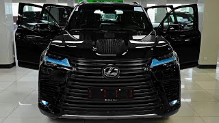 2024 Lexus LX 600  Brutal Ultra Luxury Large SUV [upl. by Yrro]