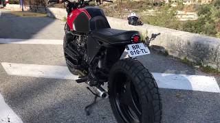 Bmw k100 scrambler by Duke motorcycles [upl. by Awahsoj]