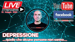 LIVE DEPRESSIONE quello che alcune persone non sanno [upl. by Panthia]