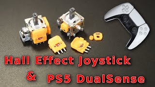 Hall Effect Joystick Replacement for the PS5 DualSense [upl. by Ttebroc]