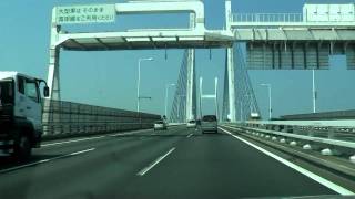 横浜ベイブリッジ・首都高速湾岸線 Yokohama Bay Bridge 2010 [upl. by Gaul635]