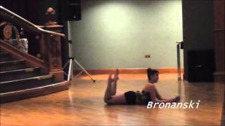 Kalani Hilliker  Secrets aka Pretty Little Liar Titanic Centre Belfast 020315 [upl. by Shaum]