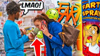 FART SPRAY PRANK [upl. by Beatrice]