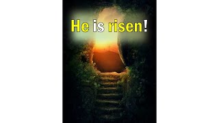 He is risen JESUS is alive l Luke 246 l Memorizing Scriptures [upl. by Ultann]