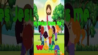 Jesus Loves Me  Christian Kids Songs [upl. by Gnilrac]