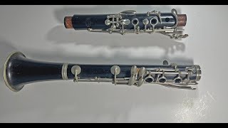 What Clarinet is This Buffet R13 or another model [upl. by Osnohpla]