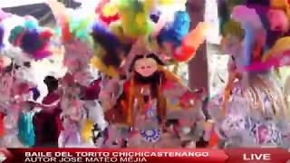 BAILE DEL TORITO DEL SEÑOR AUTOR JOSE MATEO MEJIA CALLE XIRUM CHICHICASTENANGO  2019 [upl. by Kerianne]