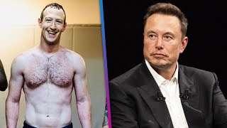 Mark Zuckerberg Is RIPPED Amid Elon Musk Fight Talks [upl. by Rasecoiluj]