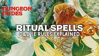 Ritual Spells Guide for Dungeons and Dragons 5e [upl. by Maurer853]