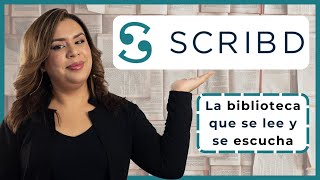 Disfruta un mes gratis de audiolibros con Scribd audiolibros [upl. by Nahamas]