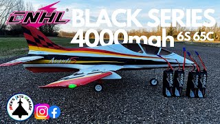 FREEWING AVANTI’S 80mm  CNHL BLACK SERIES 4000mah 6S 65C REVIEW AND FLIGHT VIDEO 4K 60fps [upl. by Alban]