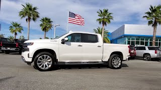 Chevrolet Silverado 2020 High Country quotIridescent Pearl Tricoatquot en Español [upl. by Gnous364]