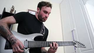 korn  Kidnap The Santy Claws Guitar Cover [upl. by Latrena]