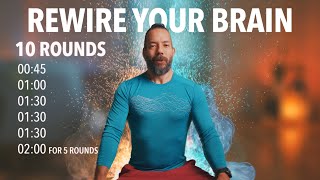 Guided Breathing 10 Rounds to Rewire Your Brain [upl. by Knut232]