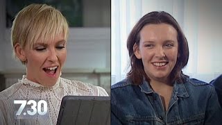 Toni Collette What would she say to her younger self [upl. by Remo]