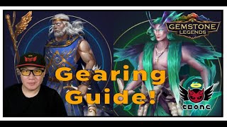 How to gear your support heroes for Gemstone Legends [upl. by Josefina]